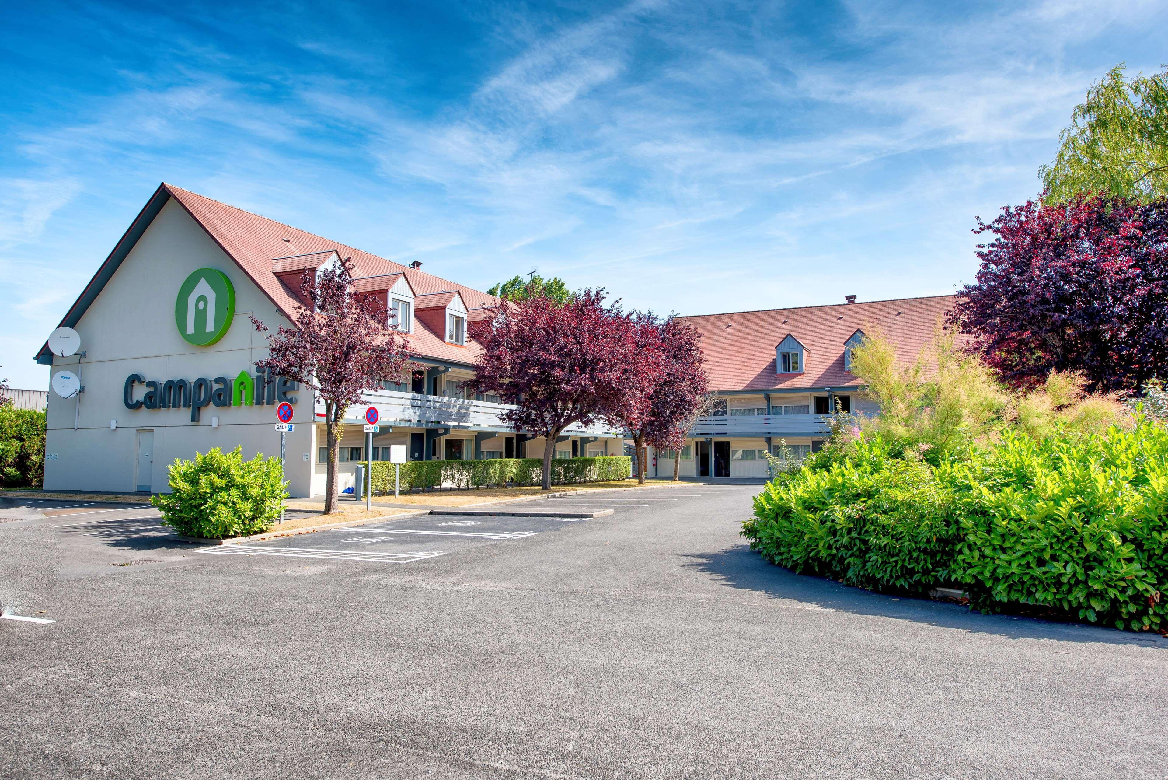 Campanile Deauville Saint-Arnoult Exterior foto