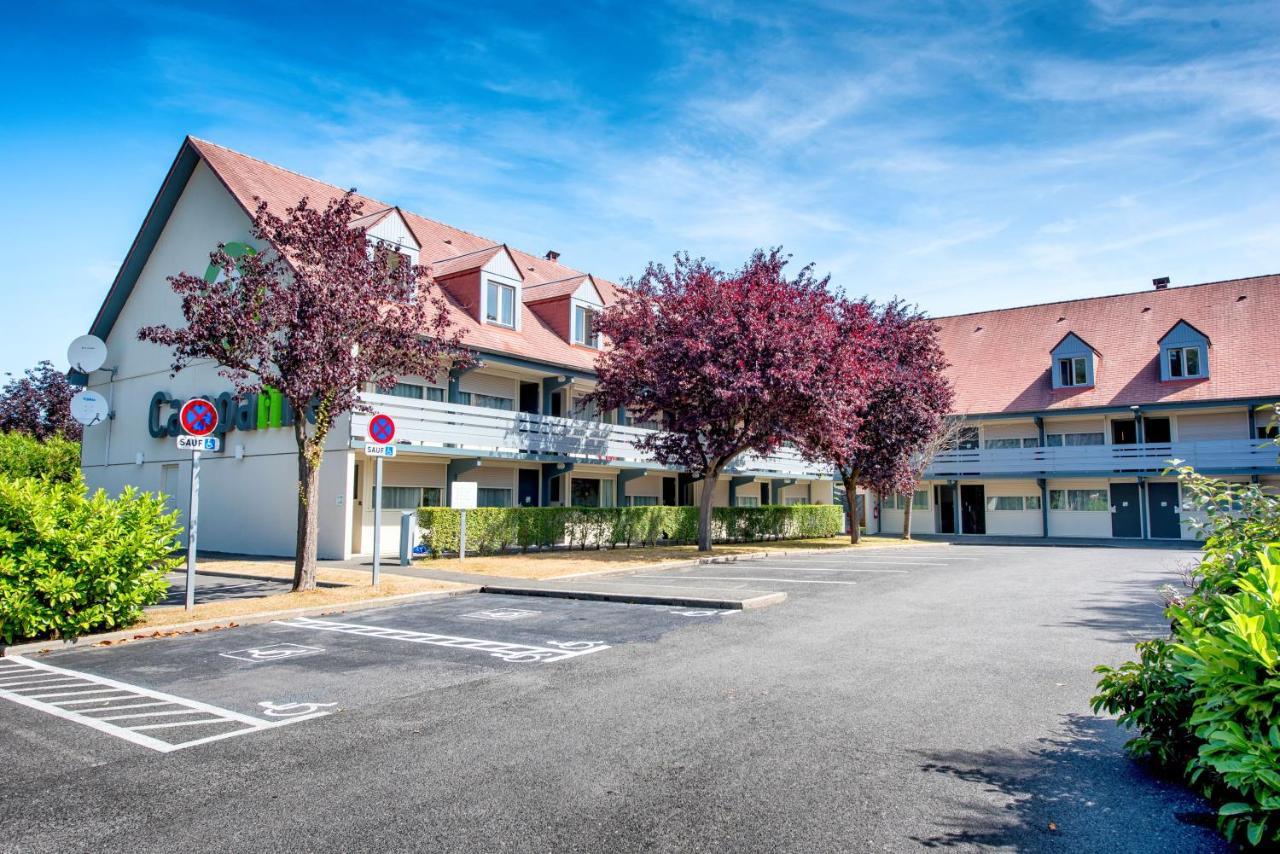 Campanile Deauville Saint-Arnoult Exterior foto